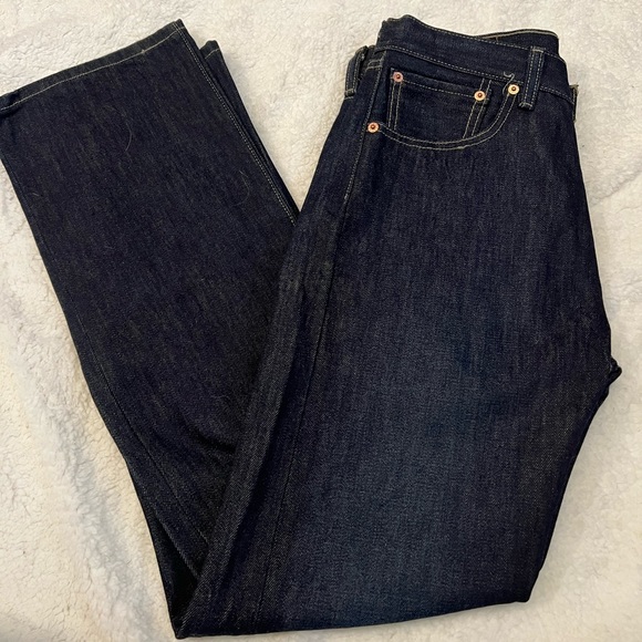 Men Levi 501 jeans - Picture 1 of 3
